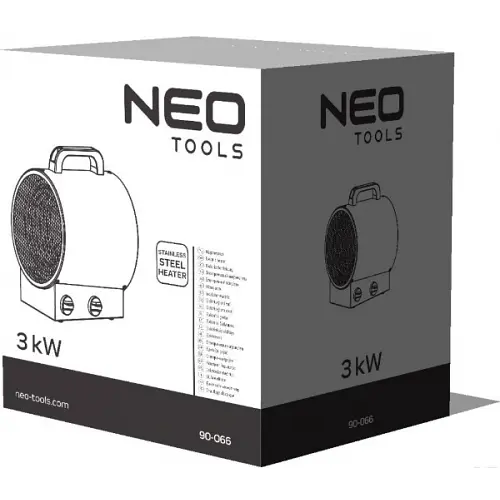 Тепловая пушка Neo Tools 3 кВт (90-066) - фото 6