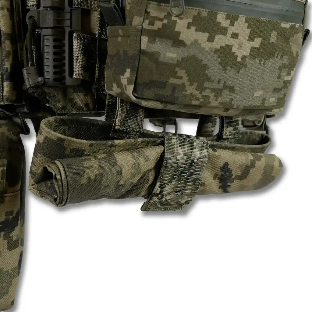 Плитоноска Kiborg GU gen.2 + 6 підсумків Pixel (1000-k45002) - фото 6