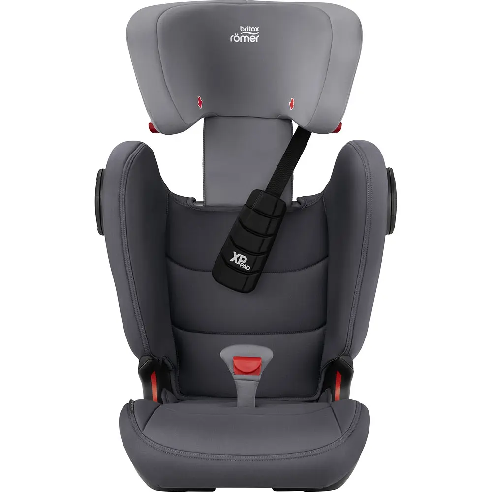Автокрісло Britax Romer Kidfix III S Strom Grey, темно-сірий (2000032375) - фото 6