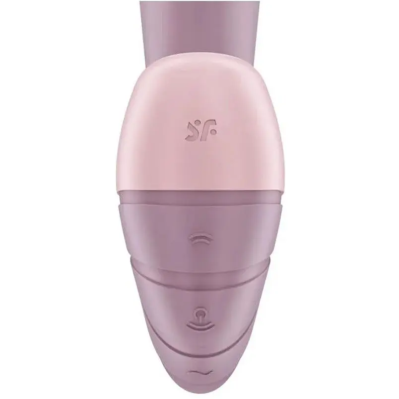 Вакуумний вібратор Satisfyer Supernova Old Rose - фото 4