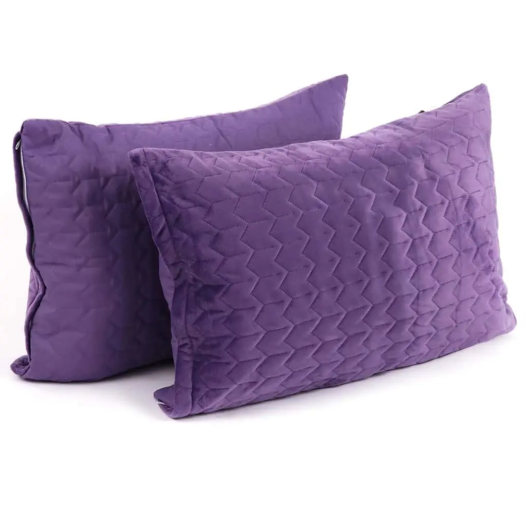 Набір VeLour покривало та 2 чохли на подушки Violet (К_994.55_Violet) - фото 2