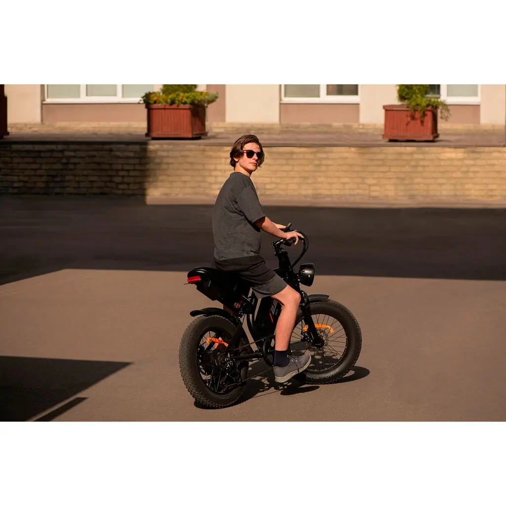 Електровелосипед 2E EB11 Black/Red [130006] - фото 8