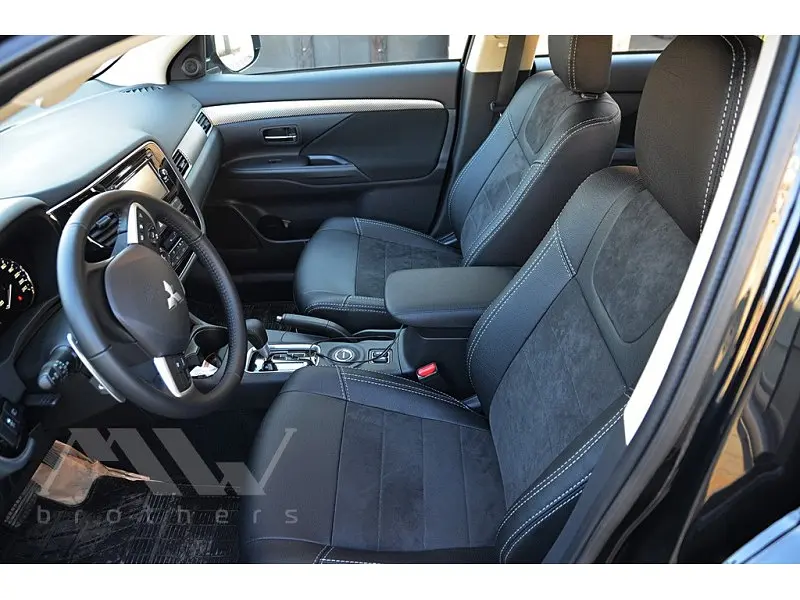 Авточохли модельні MW Brothers для Mitsubishi Outlander III c 2013 - фото 4