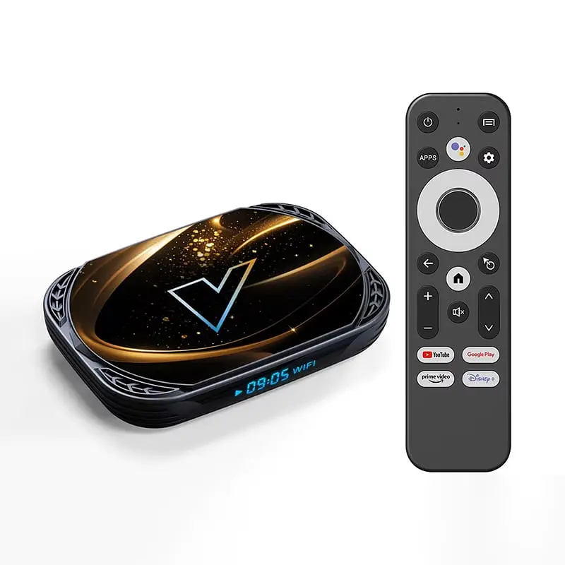 Смарт ТВ приставка Vontar X5 4/128 Гб Smart TV Box Android 14 - фото 3