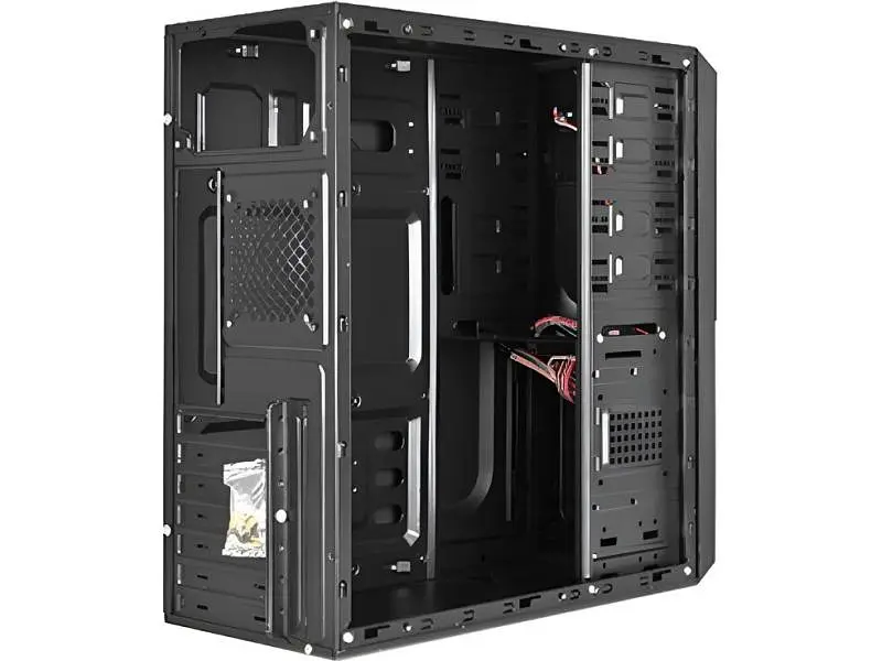 Корпус FrimeCom 3204 Black - фото 2