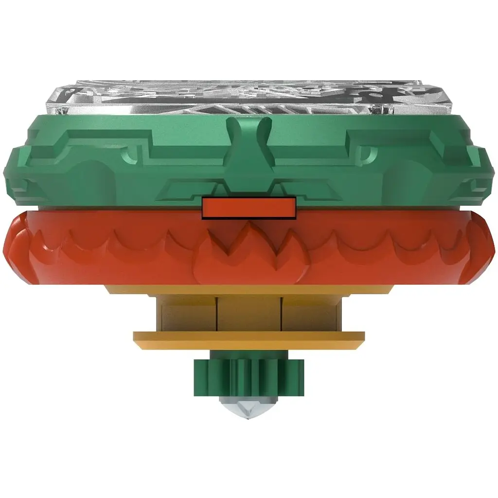 Дзига Auldey Infinity Nado VI Split Series Flaming Wind Dragon Tiger (EU654145) - фото 9