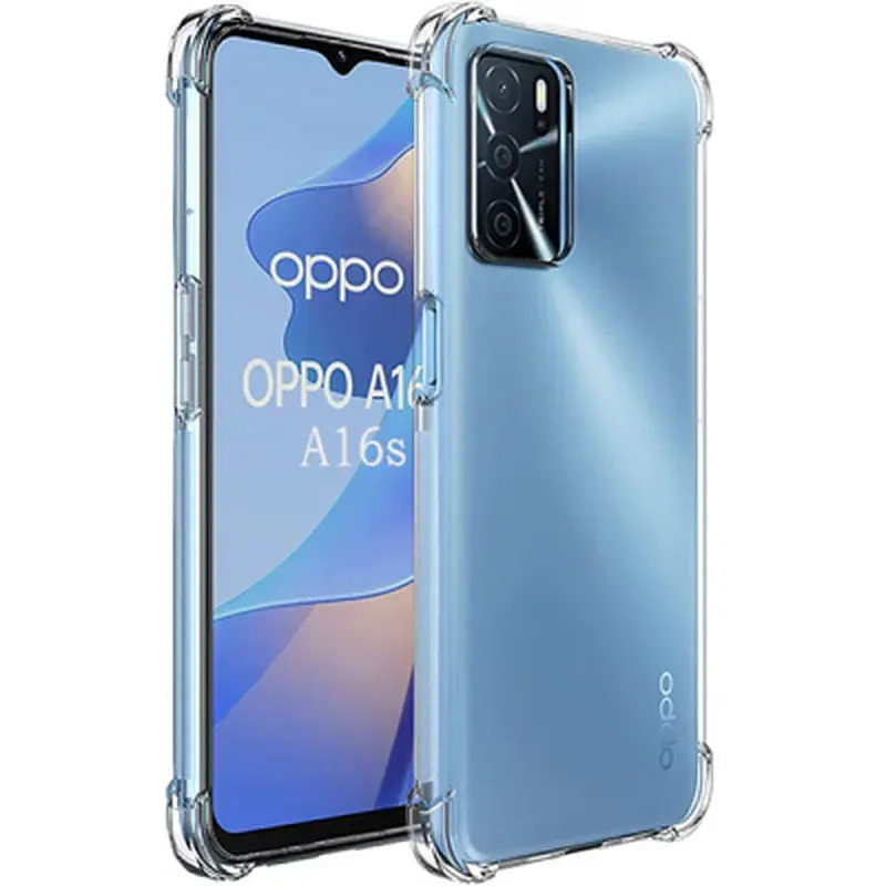 Чохол до мобільного телефона BeCover Anti-Shock Oppo A16 / A16s / A54s Clear (707343) - фото 3