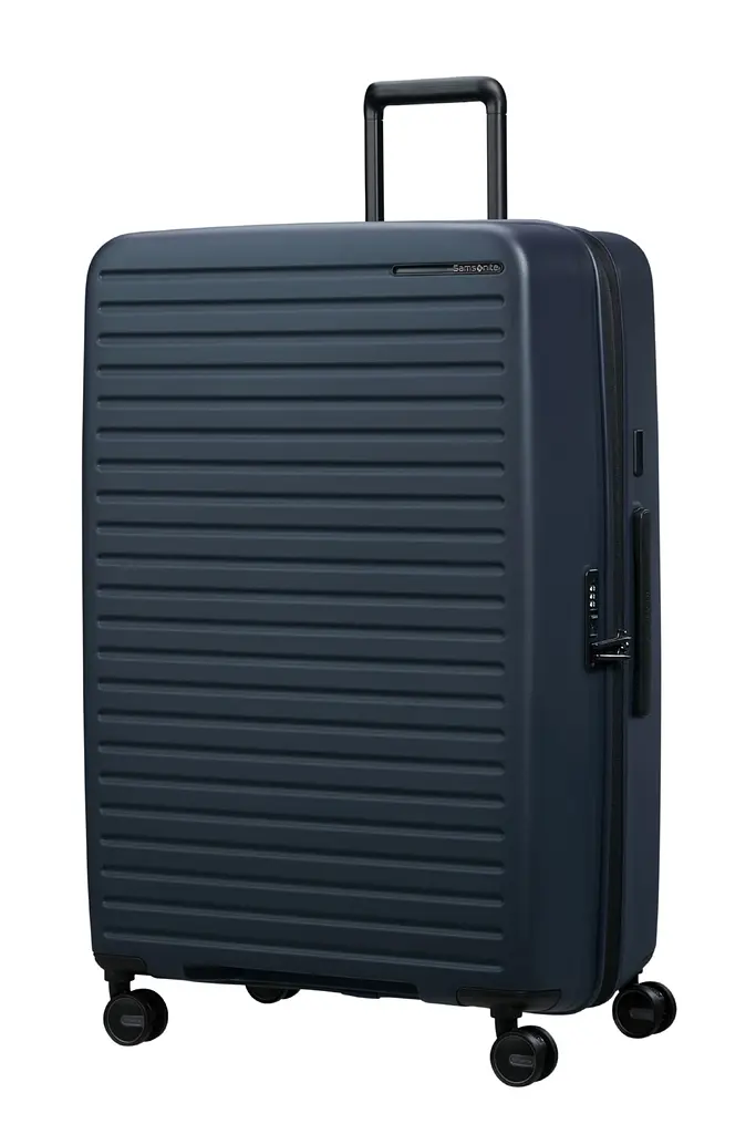 Валіза 81 См Samsonite RESTACKD MIDNIGHT BLUE 81x54x31(34) KO6*59005 - фото 8