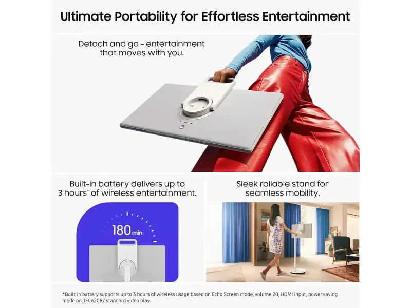 Телевізор Samsung UE27LSM7FAXXUA - фото 5