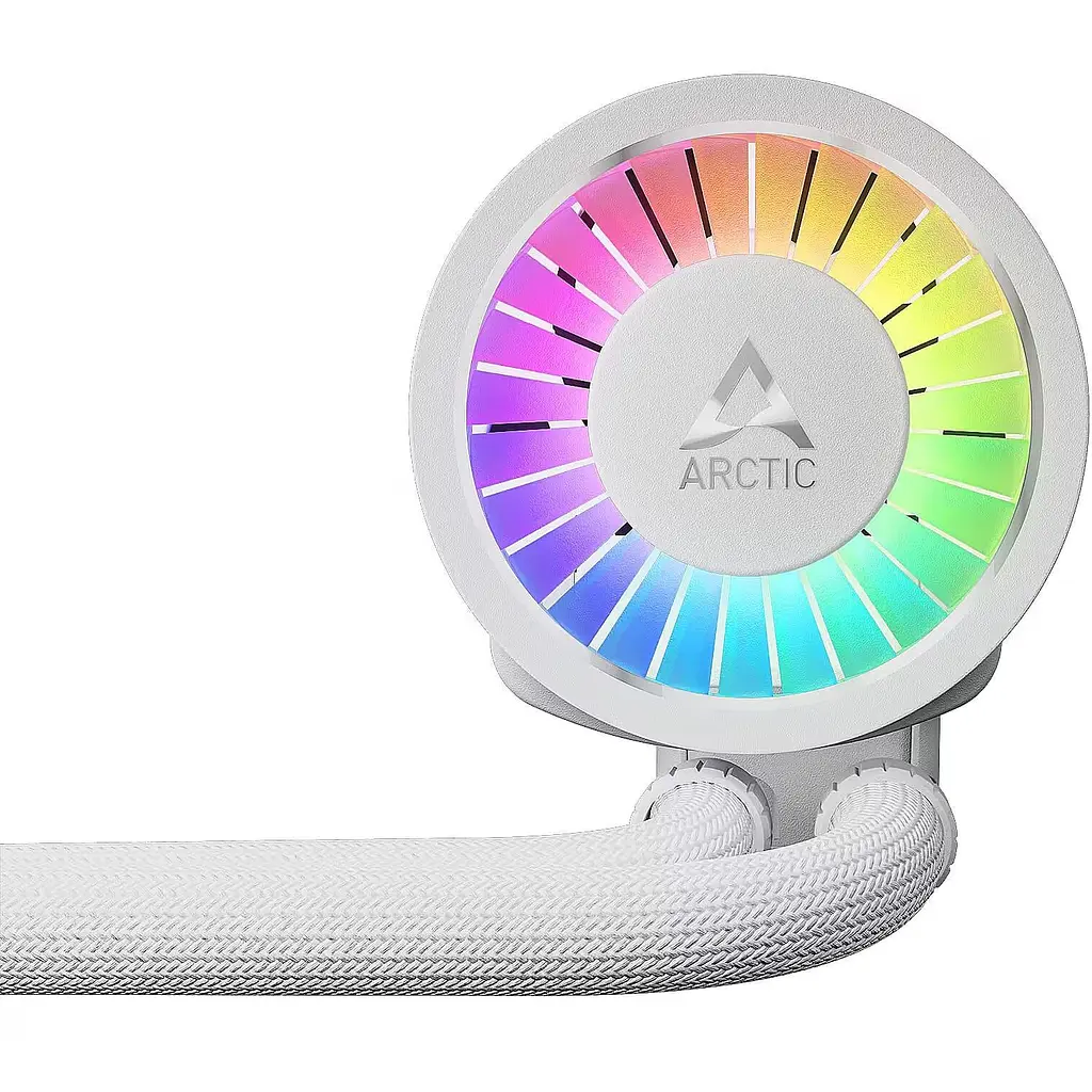 СВО Arctic Liquid Freezer III Pro 240 A-RGB White (ACFRE00186A) - фото 3