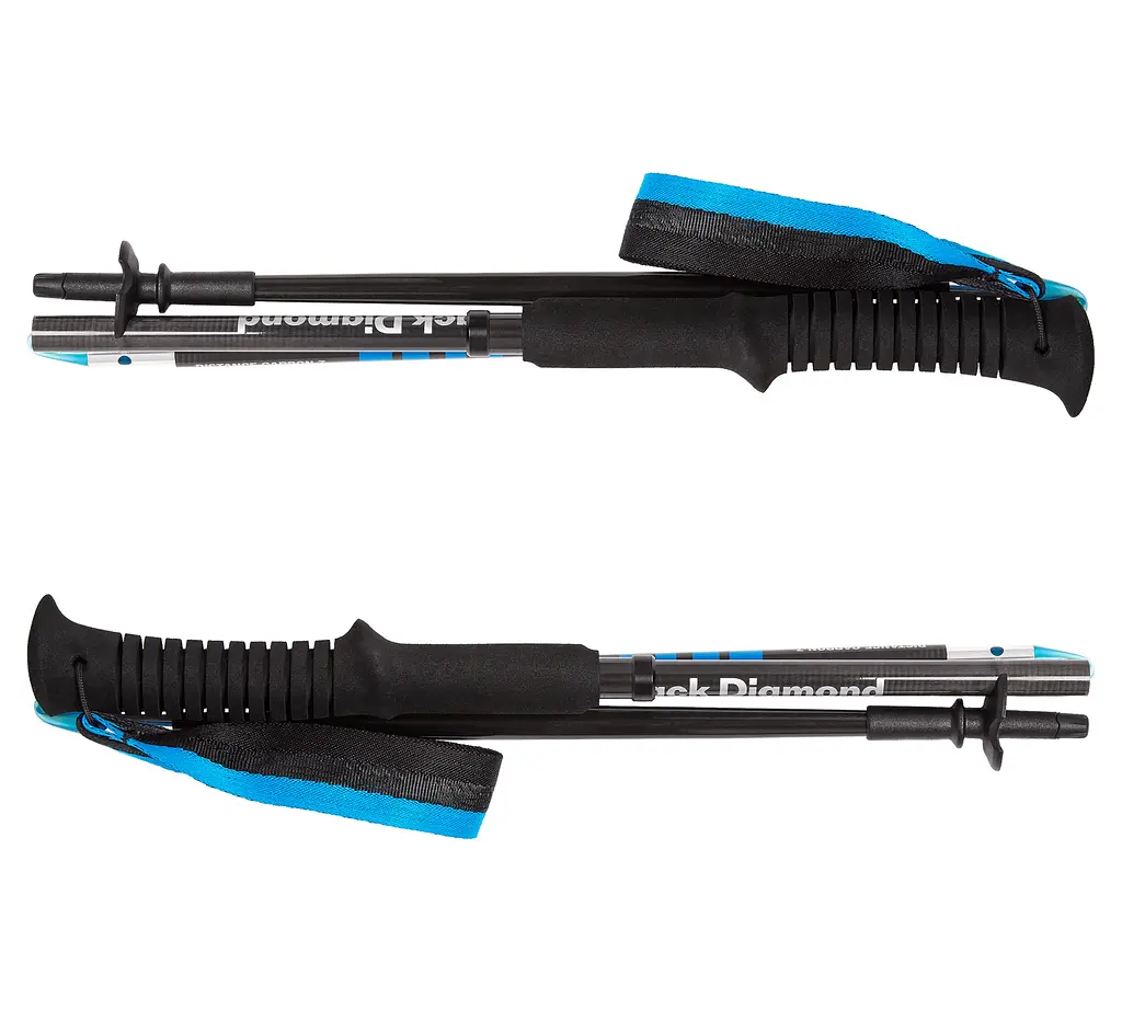 Палки треккинговые Black Diamond Distance Carbon Z 100 Черный - фото 3