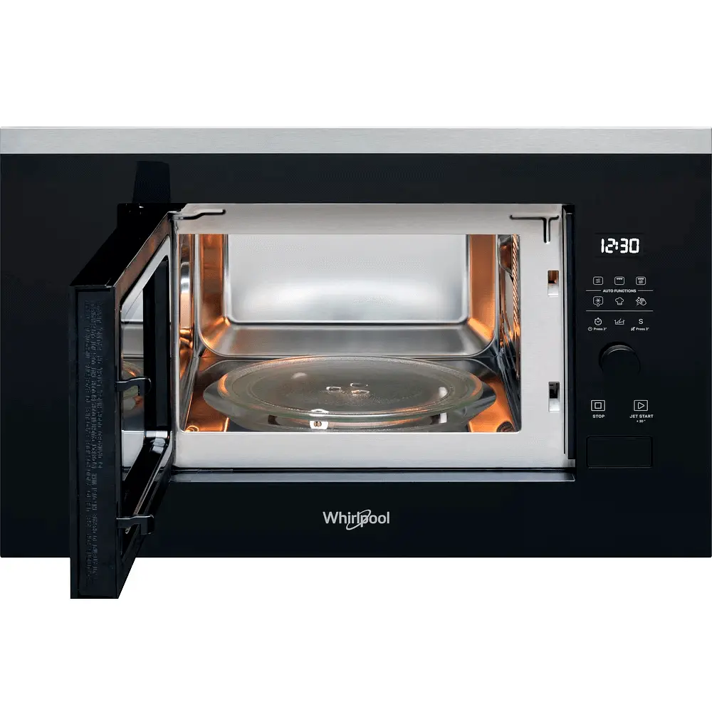 Вбудована мікрохвильова піч Whirlpool WMF200G на 20 л з авто програмами - фото 2