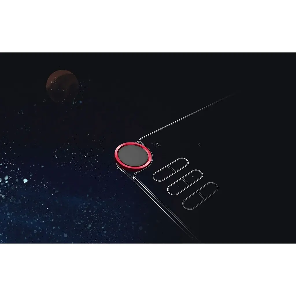 Графический планшет XP-Pen Deco 03 Black [111953] - фото 8