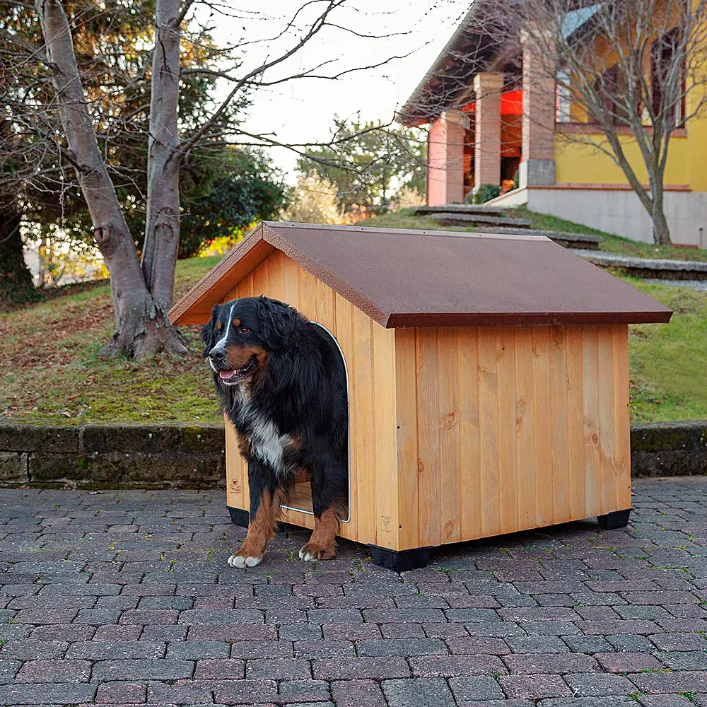 Будиночок для собак Ferplast Kennel Domus Maxi 107,5×130×103 см 87008000 - фото 3