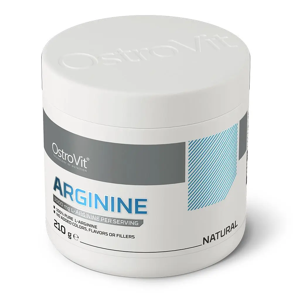 Передтренік OstroVit Arginine Natural 210 г - фото 2