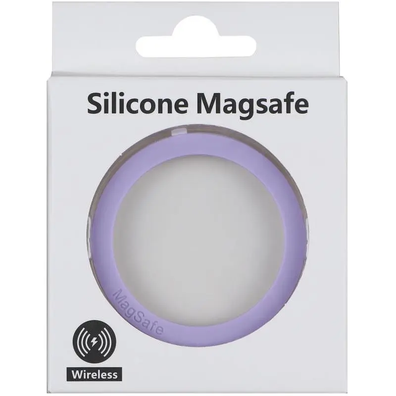 Металлическое кільце Silicone Magnetic Dasheen - фото 2