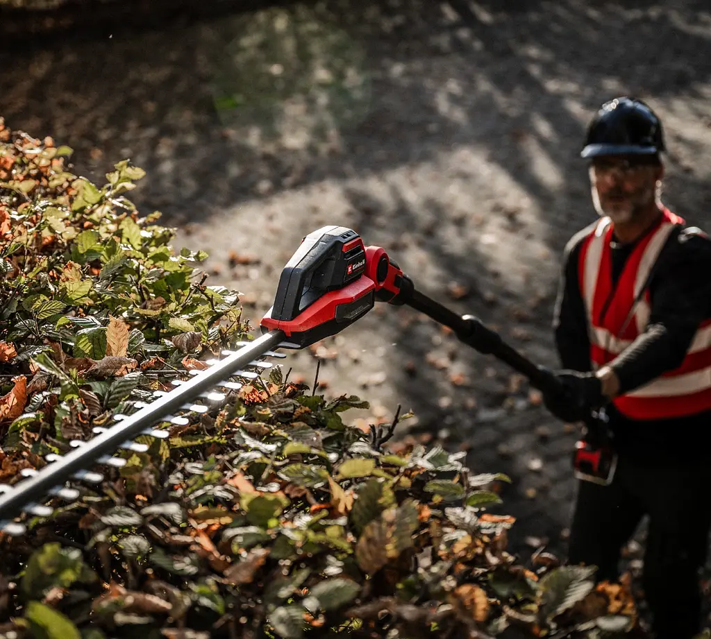 Кусторез телескопический аккумуляторный GP-HH 18/50 Li T BL-Solo 18В 500мм 4.15кг без АКБ и ЗП Einhell sad0001744 - фото 7