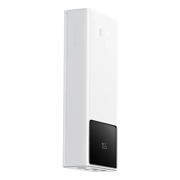 Зарядная батарея Baseus Star-Lord Digital Display 20000mAh Fast Charge 22.5W PPXJ080002 (Белый) - фото 4