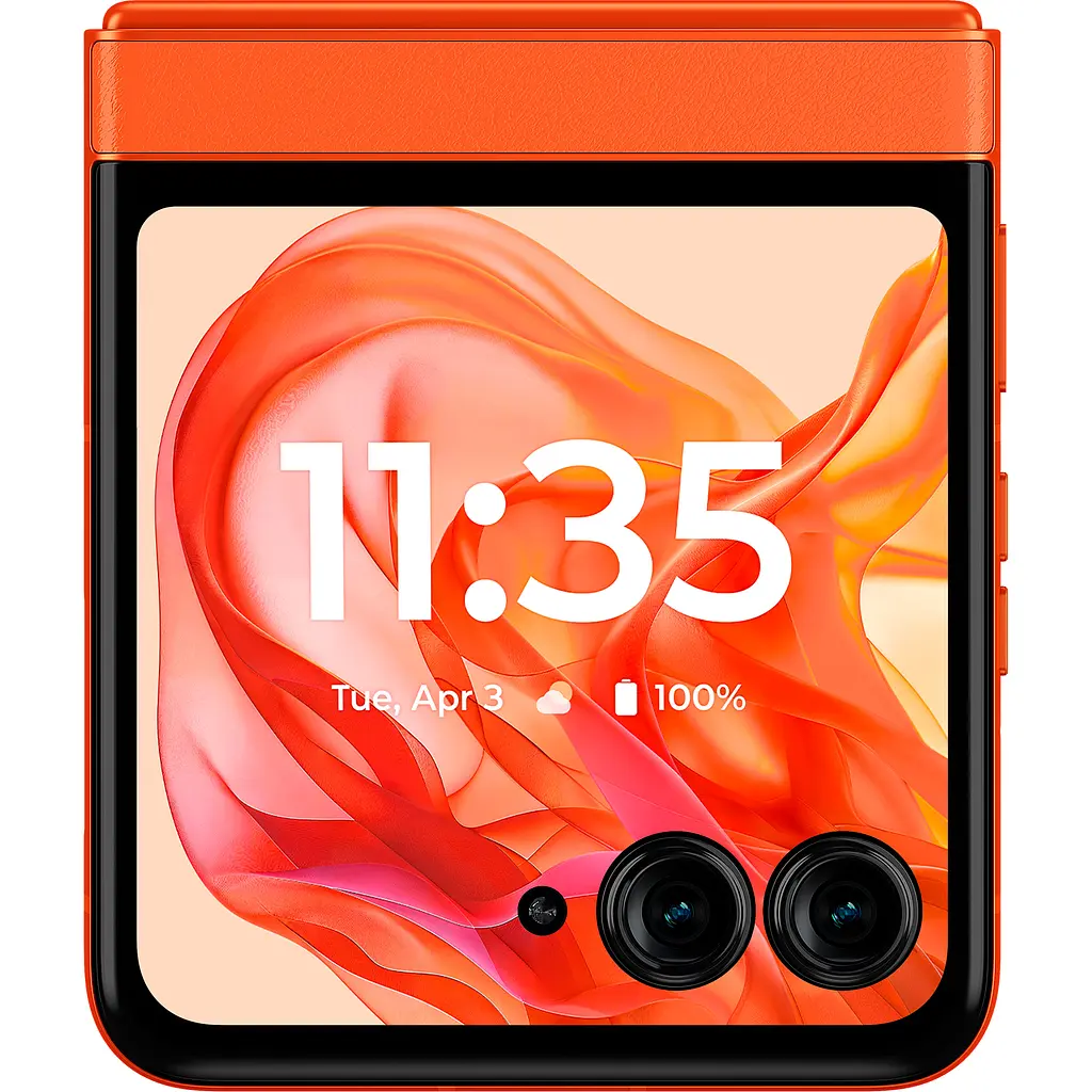 Смартфон Motorola Razr 50 8/256Gb UA-UCRF Spritz Orange [PB200052RS] [115227] - фото 12