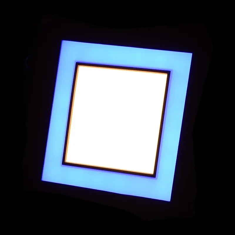 Потолочный светильник Brille врезной светодиодный LED-159/12W WW + 4W BL led 32-087 - фото 2