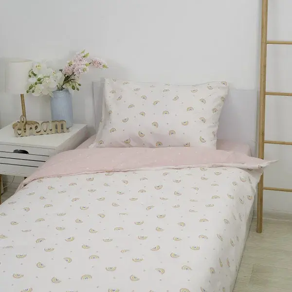 Постільна білизна підліткова Viluta Сатин Twill 35 803-P 210х143 см - фото 5