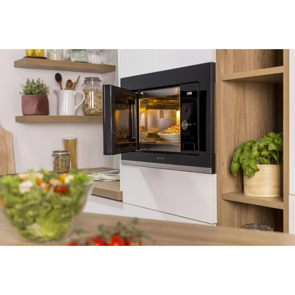 Мікрохвильова піч Gorenje BM201AG1BG (738290) [99922] - фото 9