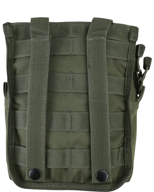 Підсумок Kombat UK Large Molle Utility Pouch Оливковий (1000-kb-lmup-olgr) - фото 4