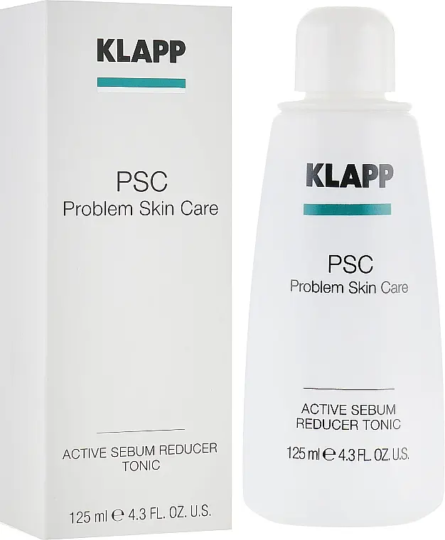 Тонік себум-регулятор Klapp PSC Active Sebum Reducer, 125 мл - фото 2