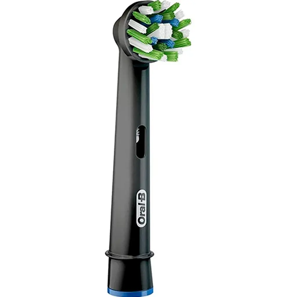 Насадка для зубної щітки Oral-B Cross Action CleanMaximiser Black 1 шт. (EB50BRB) [85821] - фото 2