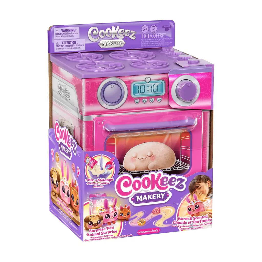 Інтерактивна іграшка Moose Cookies Bakery Магічна пекарня - Сіннабон (23502)