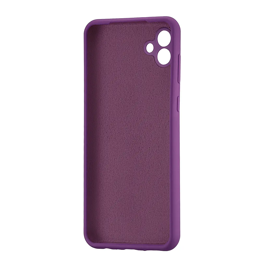 Чохол Silicone Case Samsung A04 (A045) Purple - фото 2