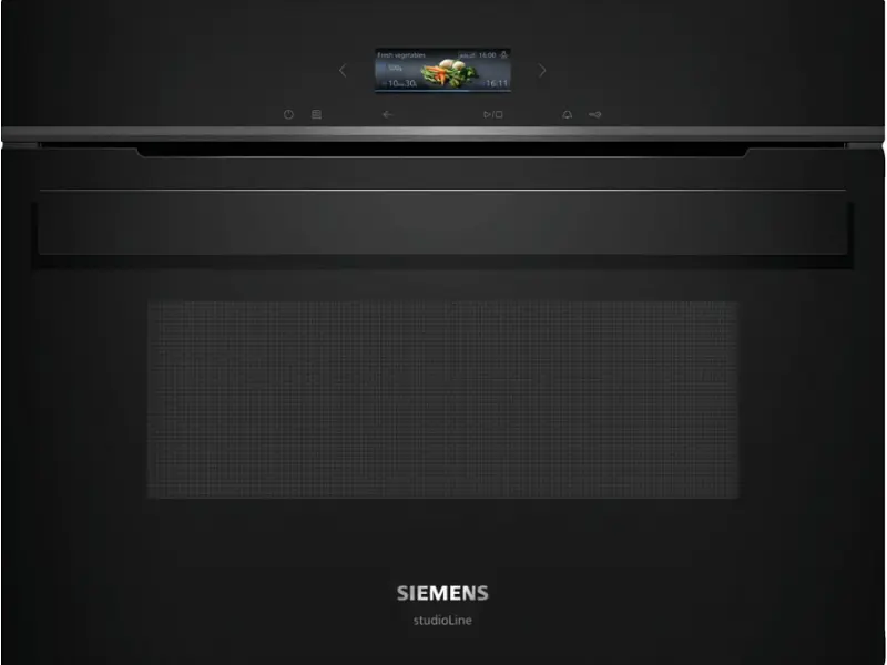 Вбудована мікрохвильова піч Siemens CE932GXB1