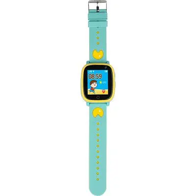 Детские умные часы Amigo GO001 iP67 Green - фото 5