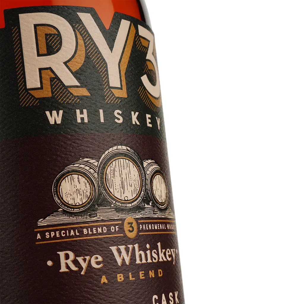 Віскі RY3 Madeira Cask Strength 62.9% 0.75 л - фото 3