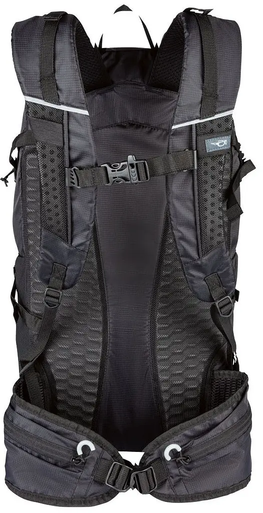 Туристичний похідний рюкзак Crivit 25L чорний - фото 2