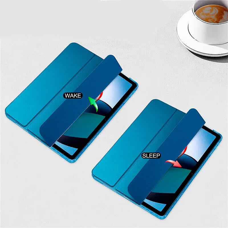 Чохол-книжка BeCover Soft Edge для Xiaomi Redmi Pad 2022 10.61" Deep Blue [708744] [91969] - фото 4