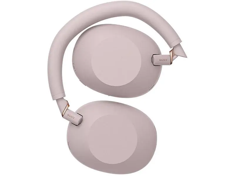 Навушники з мікрофоном Sony WH-1000XM6 Sand Pink (WH1000XM6P.CE7) - фото 6