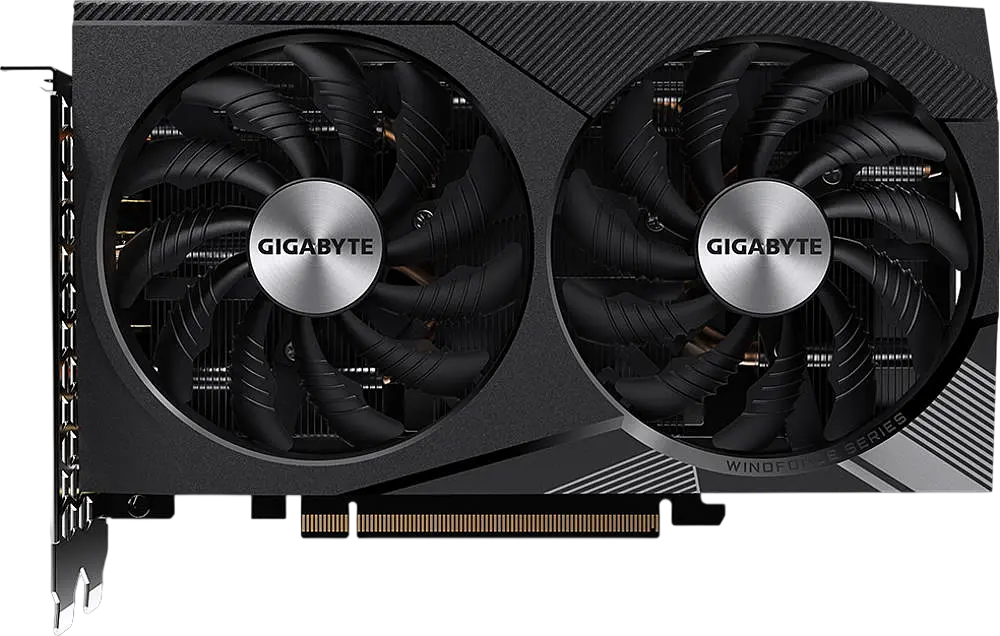Відеокарта GeForce RTX 3060 Ti 8GB Gigabyte WindForce OC (GV-N306TWF2OC-8GD) Б/В - фото 2