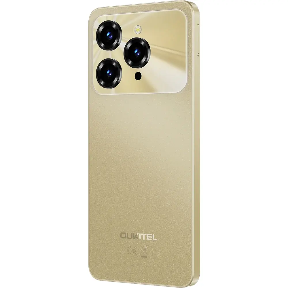 Смартфон Oukitel C6 5G 6.8" HD+ /12GB/512GB/ Dimensity 6300 /5150mAh/ 50+5Мп / Gold - фото 5
