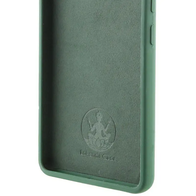 Чохол Silicone Cover Lakshmi (AAA) для Xiaomi 15 Pro Зелений / Cyprus Green - фото 4