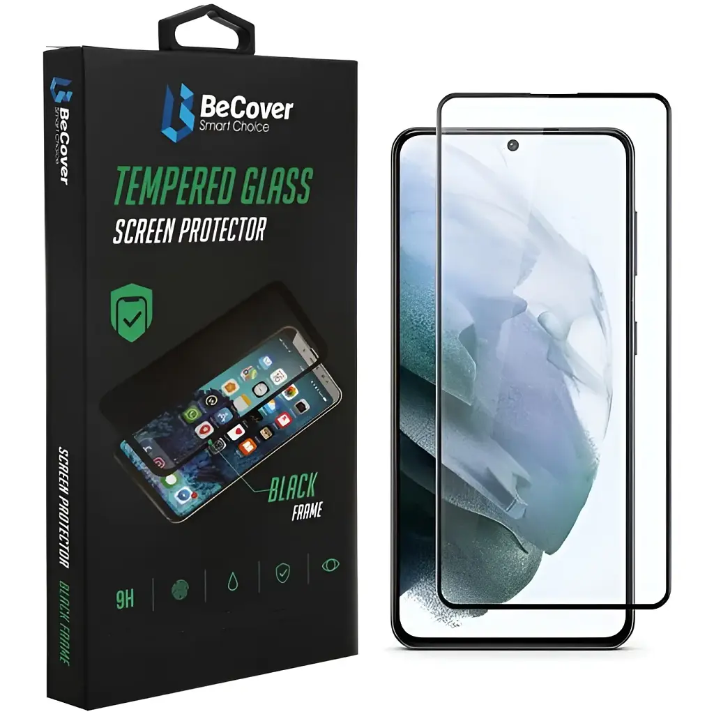 Скло захисне BeCover Realme GT Black (707243) - фото 4