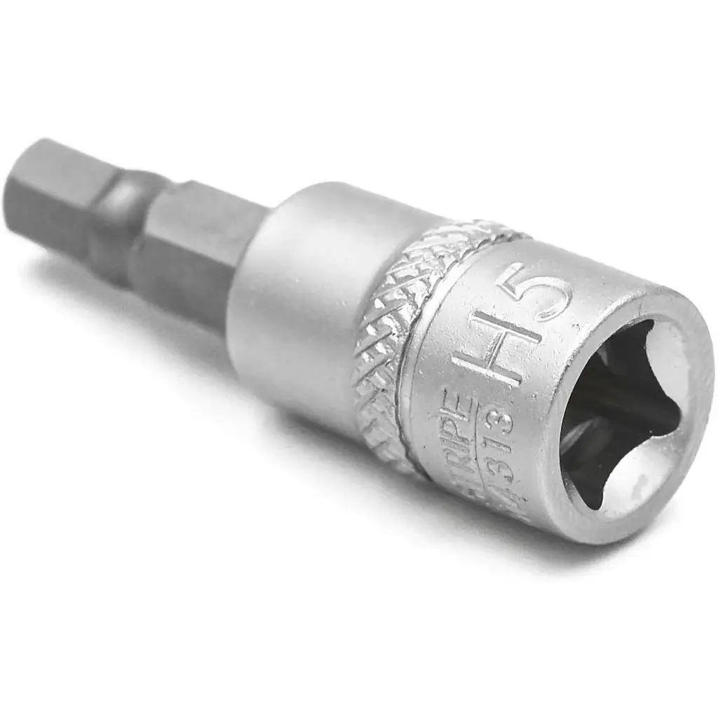 Головка торцевая Wurth 1/4IN с насадкой HEX5 Red Stripe (5763014313) - фото 4