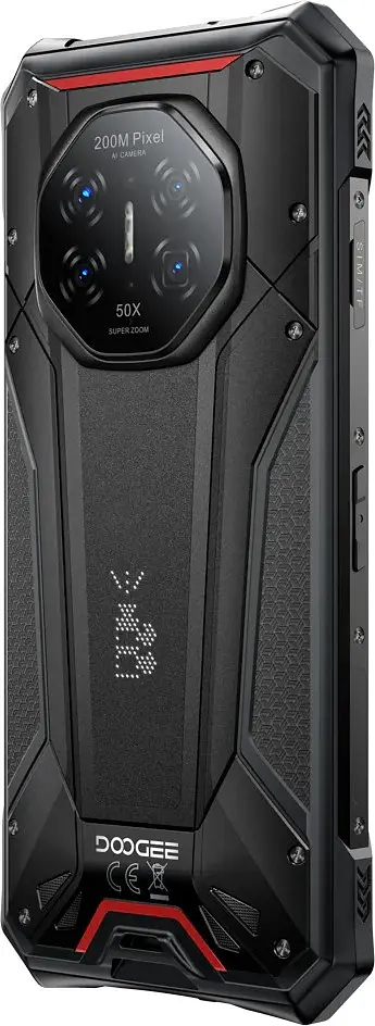 Смартфон Doogee S300 Pro 16/512GB Black (Global) - фото 4