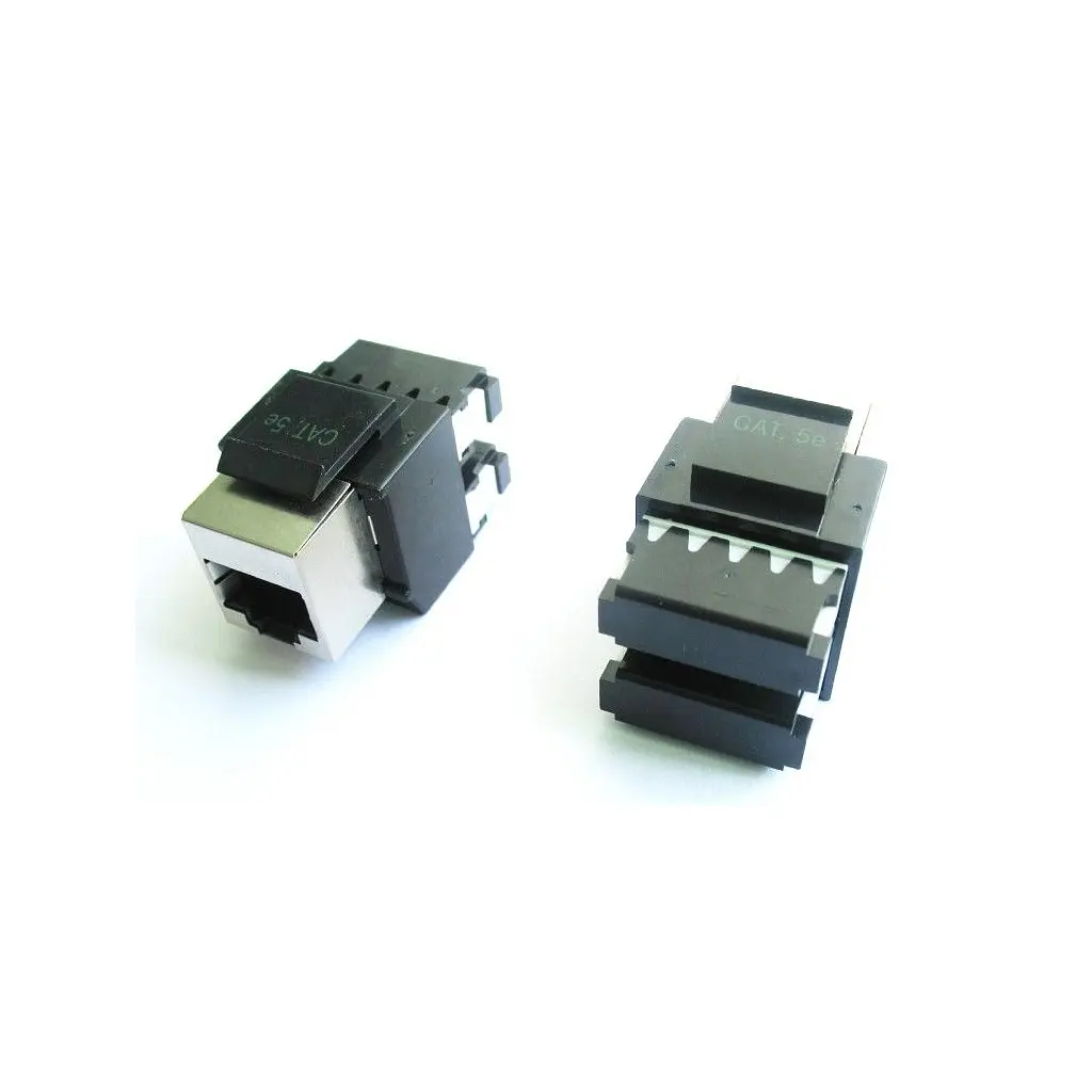 Комп'ютерна розетка Cablexpert RJ45x2 FTP, cat.5e (NCAC-HS-SMB2) - фото 2