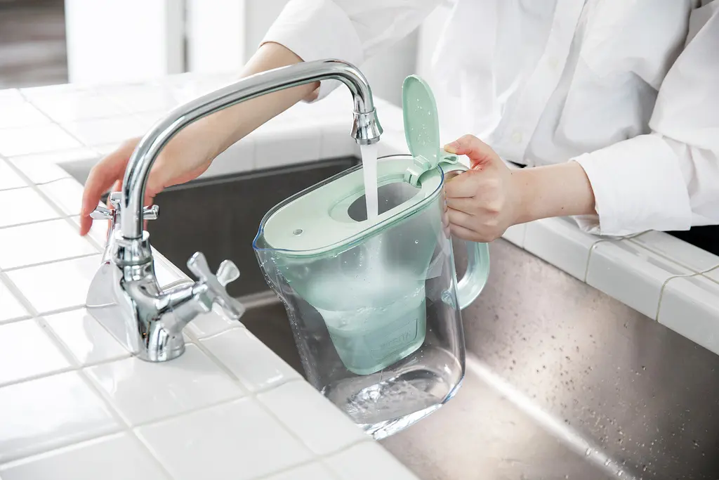 Фільтр-глечик Brita Style eco LED MXpro світло-зелений (1055731) - фото 6