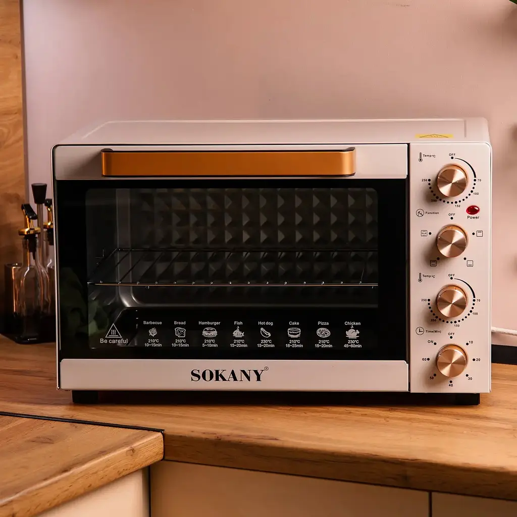 Електродуховка Sokany SK-450 50л - фото 7