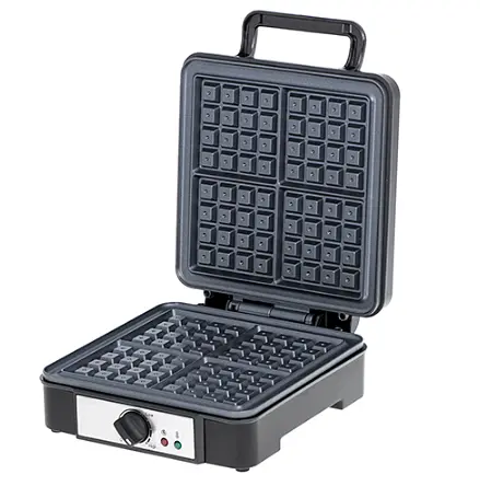 Вафельниця для бельгійських вафель Adler AD 3049 1800 Вт - фото 2