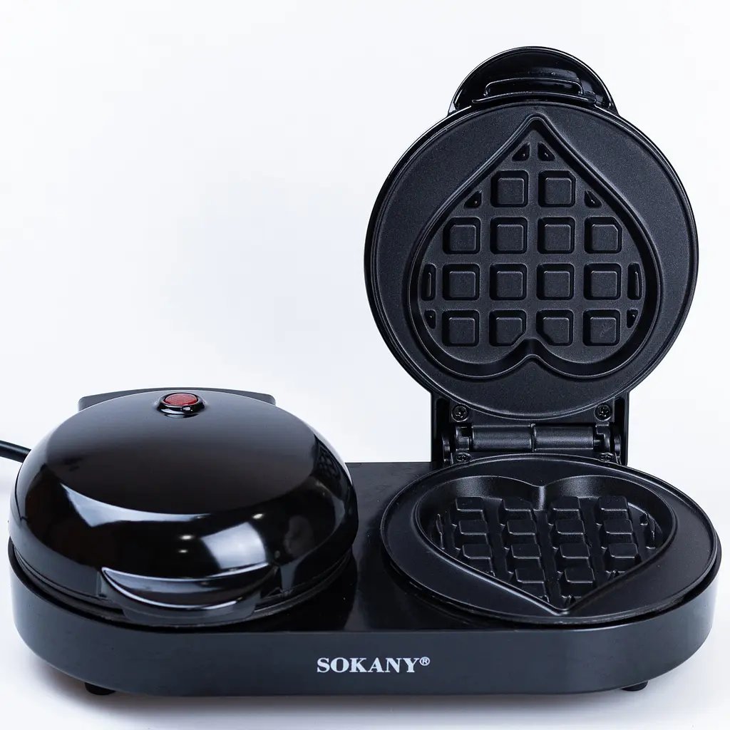 Вафельница Sokany SK-BBQ-850 - фото 2