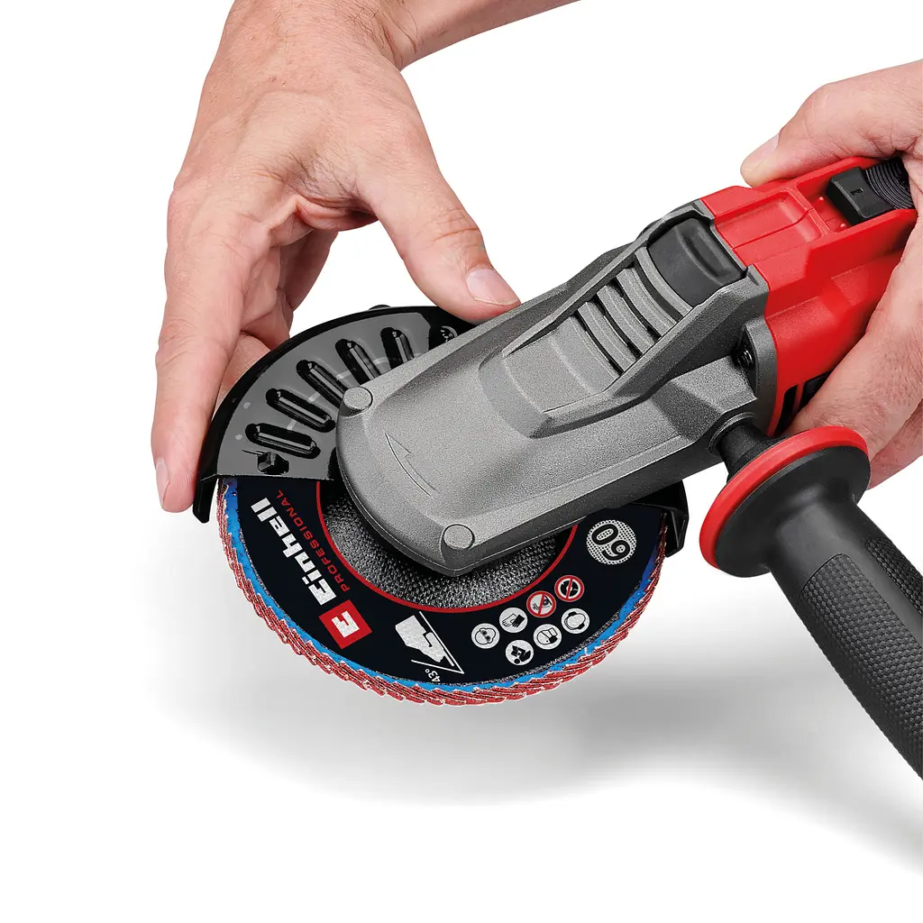 Шліфмашина кутова акумуляторна Professional TP-AG 18/125 F Li BL - Solo PXC 18В Einhell teh0025464 - фото 7