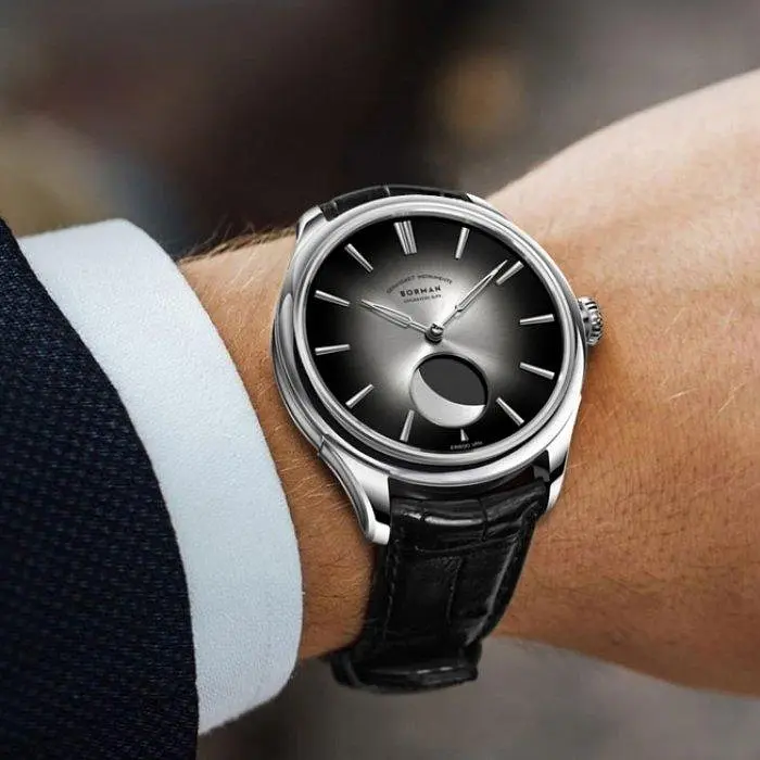 Чоловічий класичний механічний годинник Borman Aristocrate - фото 4